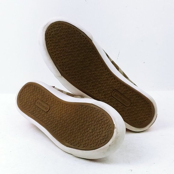 Coach Women's Low Rise Red Sneakers Size 8B - Picture 5 of 6